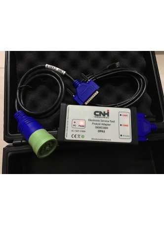 Panasonic CF-19 laptop installed New Holland Electronic Service Tools (CNH EST 9.2) 2019 Engineering level +White CNH DPA5 kit free shipping